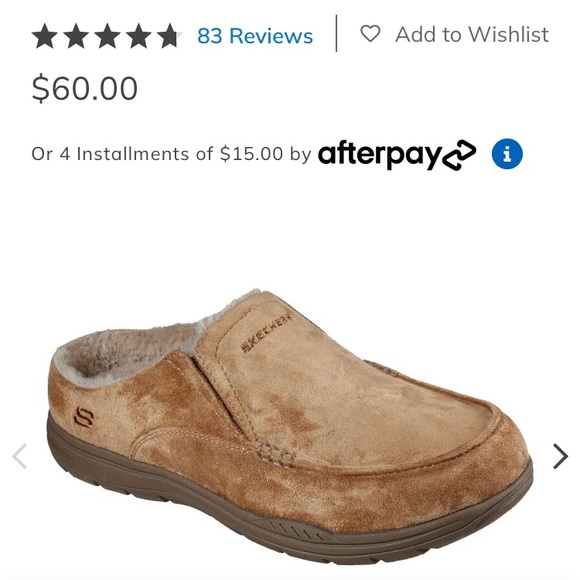 NWT Skechers men’s Expected X-Verson relaxed fit house slippers - Picture 8 of 8